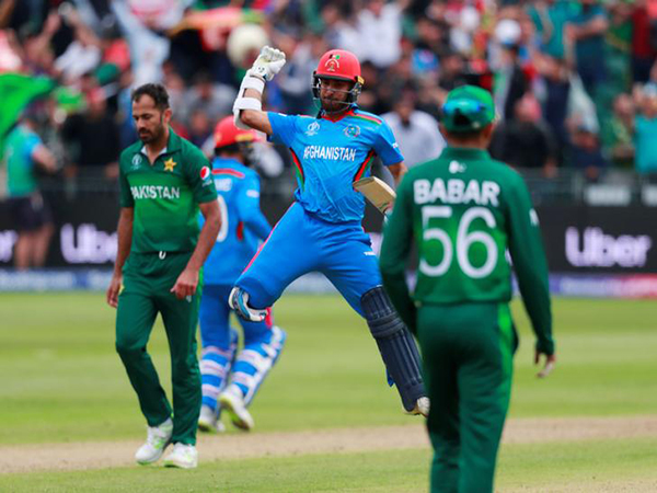 Afghanistan Shock Pakistan By Three Wickets In Warm-Up Match