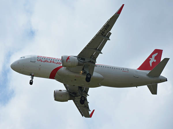 Mum thanks Air Arabia for saving son's life