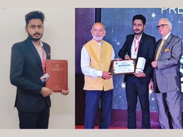 Kerala's young entrepreneur Akhil J Madhu receives honorary doctorate from WHRPC