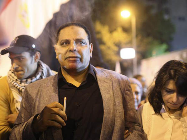 Egyptian novelist 'sued' for criticising military officials