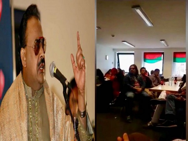 Muttahidda Qaumi Movement's (MQM) leader Altaf Hussain