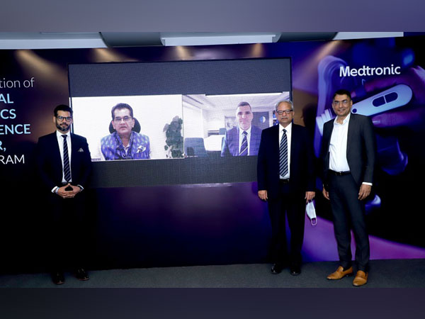 Medtronic showcases Hugo robotic-assisted surgery system at the inauguration of its first Surgical Robotics Experience Center in India