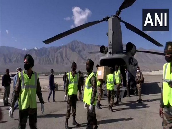 Indian Military puts in place mechanism to ensure uninterrupted, fast delivery of supplies in Ladakh