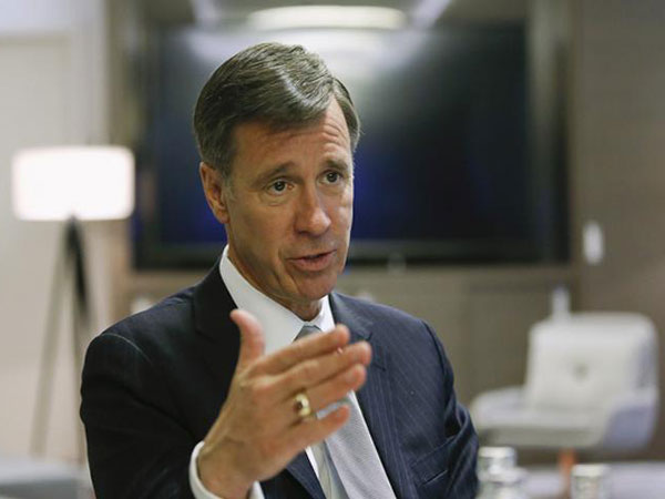 Marriott CEO to begin pancreatic cancer treatment