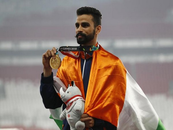 Asian Games: Arpinder Singh strikes gold in men's triple jump