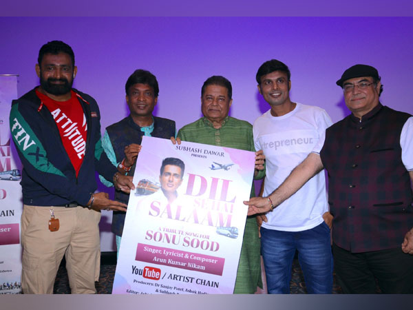 Vegetable seller to singer, Arun Kumar Nikam launched tribute song to Sonu Sood