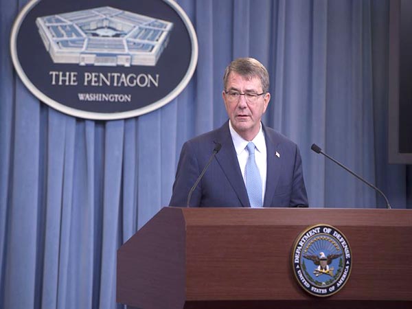 Ash Carter: Iran 'feeling the pressure' of Trump sanctions