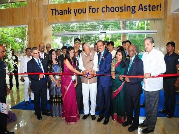 Governor of Karnataka Vajubhai Vala inaugurates multi-specialty Aster RV Hospital in Bengaluru