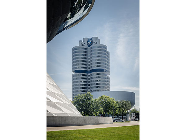 Built to Shape Tomorrow: An International Icon celebrates its 50th Birthday. Karl Schwanzer's BMW Headquarters as symbol for a new era