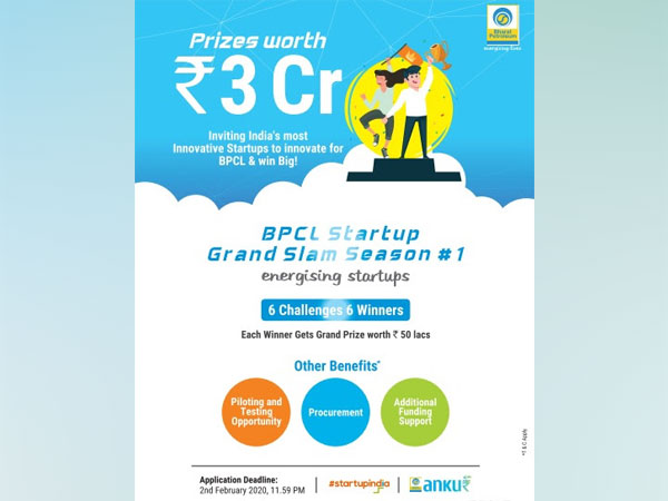 BPCL launches Start-up Grand Slam with mega prize money