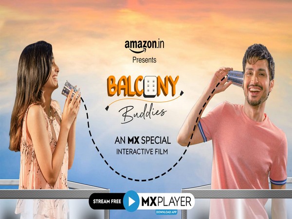 MX Player brings viewers its second interactive film with Amazon presents 'Balcony Buddies'