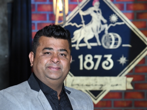 Ankit Negandhi, Founder of Barwings Hospitality