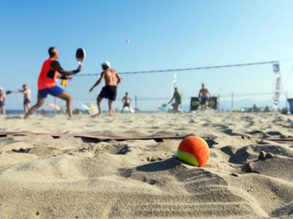 Beach tennis comes ashore in Sri Lanka