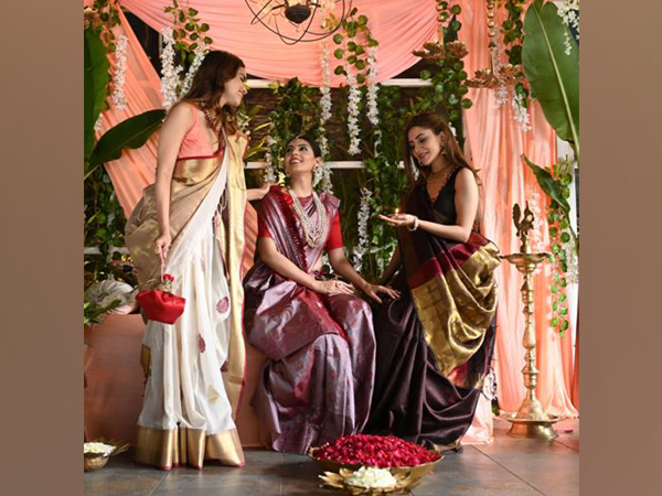 Beatitude becomes a destination for modern and designer handcrafted sarees