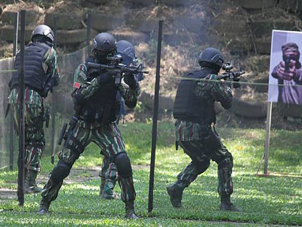 School located within military training area in Bekasi sparks safety concerns