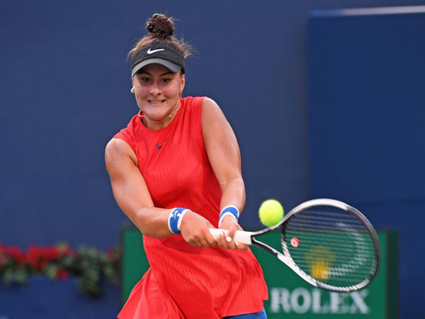 Canada's Bianca Andreescu wins 1st WTA title