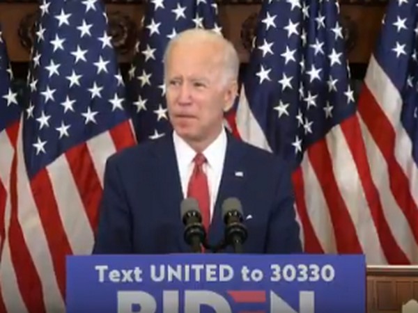 Presumptive Democratic nominee Joe Biden (credit: Joe Biden Twitter)