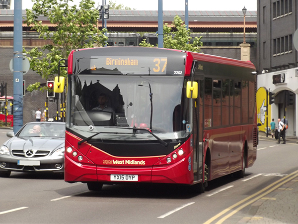 Three Sprint rapid bus routes are coming to Birmingham - everything you need to know