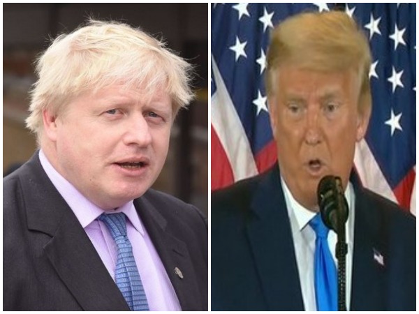 Boris Johnson refers to President Donald Trump as 'previous president'