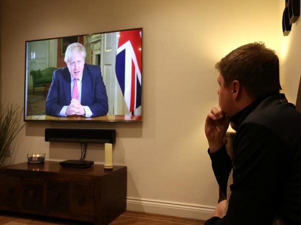 UK Prime Minister Johnson announces quarantine measures amid COVID-19 outbreak