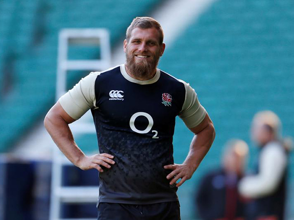 Brad Shields back to full training before England's Six Nations opener