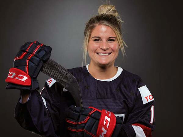 Olympian Brianna Decker 'shocked' to learn she beat NHLers in event, gets $25K from CCM