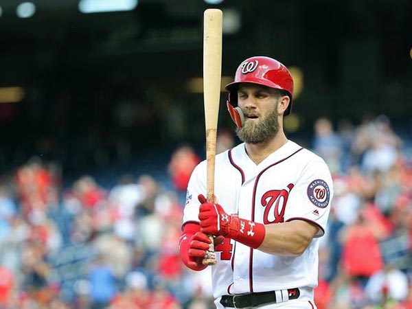 Bryce Harper and the Red Sox would create a punishing squad now - and tough questions later