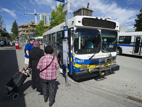 Vancouver to vote on push for free transit for minors