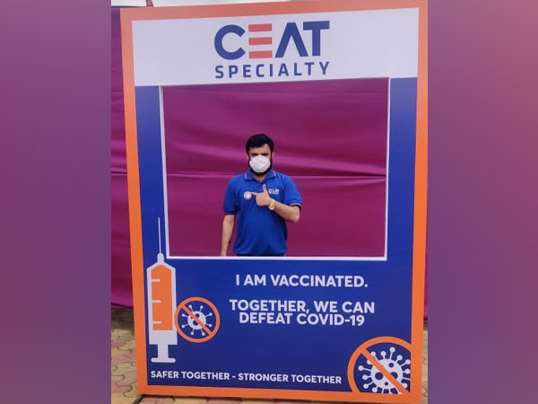 CEAT Specialty conducts COVID vaccination drive for its customers, employees