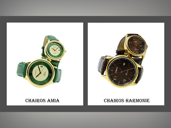 CHAIROS Premium couple watches