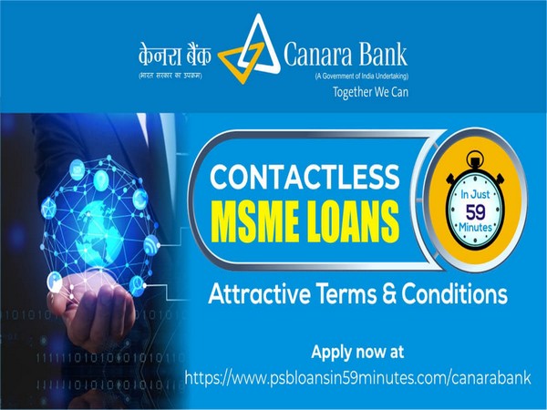 Canara Bank releases emergency credit facilities for MSMEs