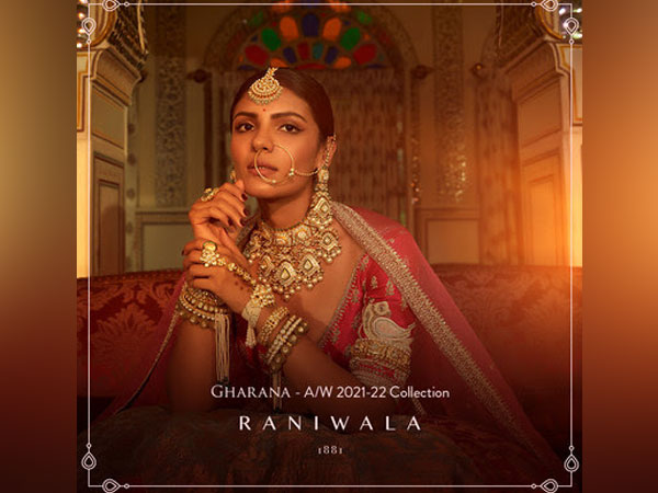 Raniwala 1881 unveils their Autumn/Winter 2021-22 Bridal Collection