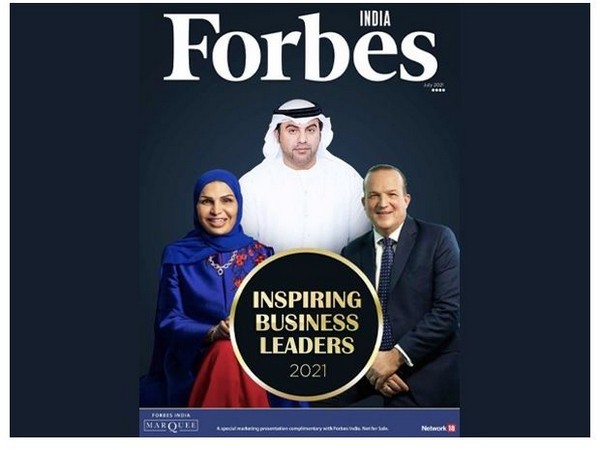 Business enthusiast gets featured in Forbes India as an 'Inspiring Leader 2021'