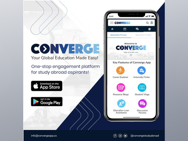 Collegepond launches the Converge App for study abroad aspirants