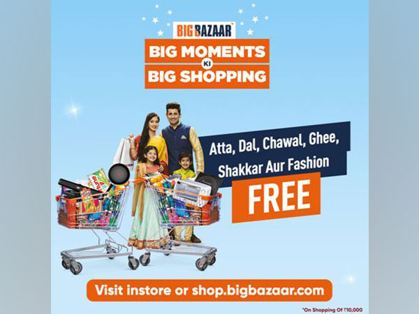 Big Shopping, Big Savings, Big Discounts & Big Gifts, all at Big Bazaar