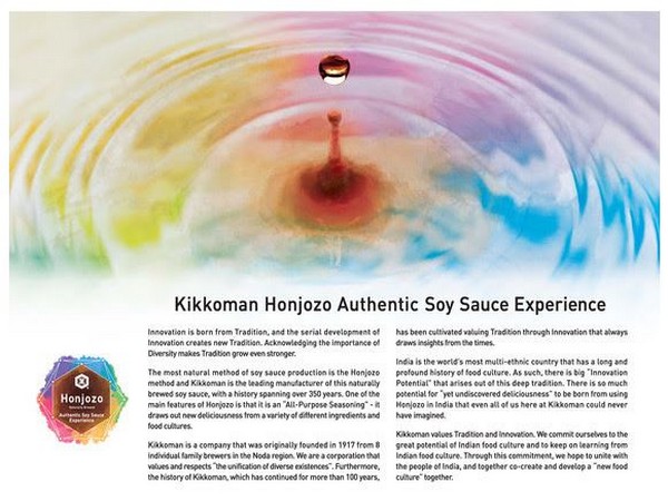 Kikkoman wants its soy sauce in every Indian kitchen because a dash of it makes a great dish even more delicious