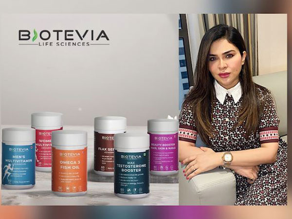 Biotevia is bridging  wide gap in the nutraceutical market says Founder Dr Somdutta