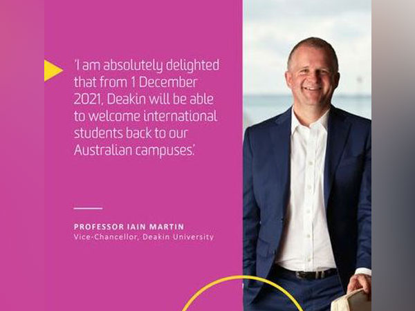 Deakin University is ready to welcome international students