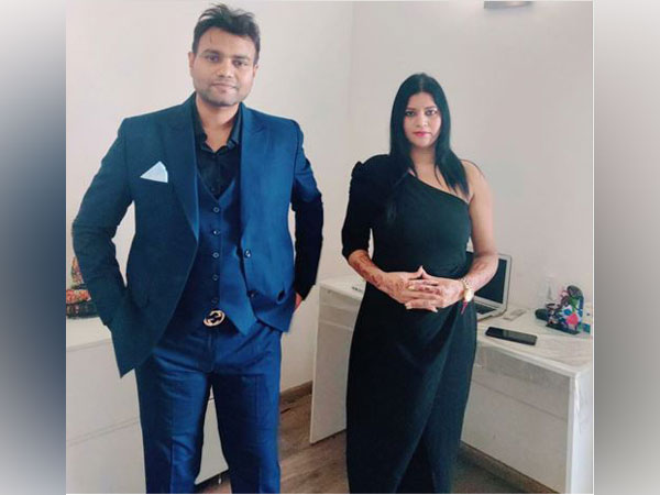 Neeraj Sharma & Divya Dubey, Founders of Star Stallion International