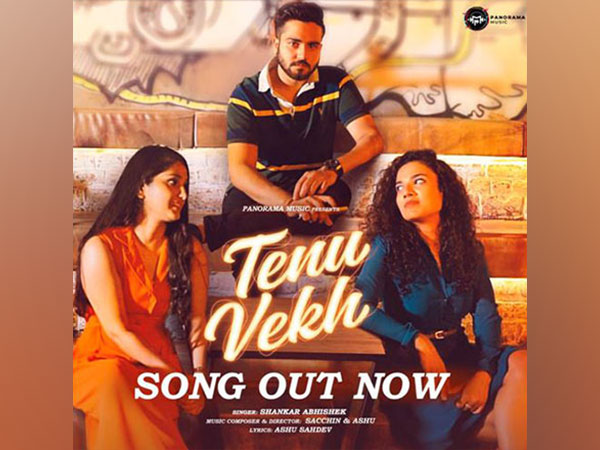 Panorama Music releases new love song 'Tenu Vekh'
