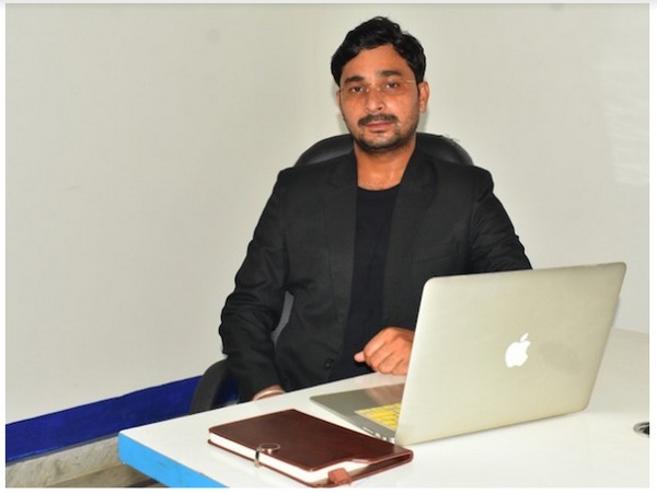 WebTale Media founder Rudra Ravi Sharma