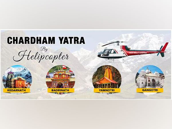 Blueheights Aviation announces a new 5N/6D Chardham Yatra by Helicopter package