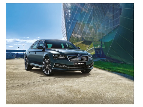 The new SKODA SUPERB 2021