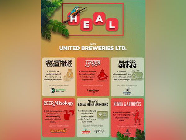 United Breweries Limited undertakes the HEAL Campaign