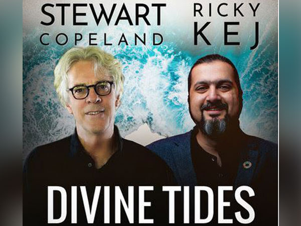 Grammy® Winner from India, Ricky Kej, and Rock legend Stewart Copeland (The Police) release 'Divine Tides'