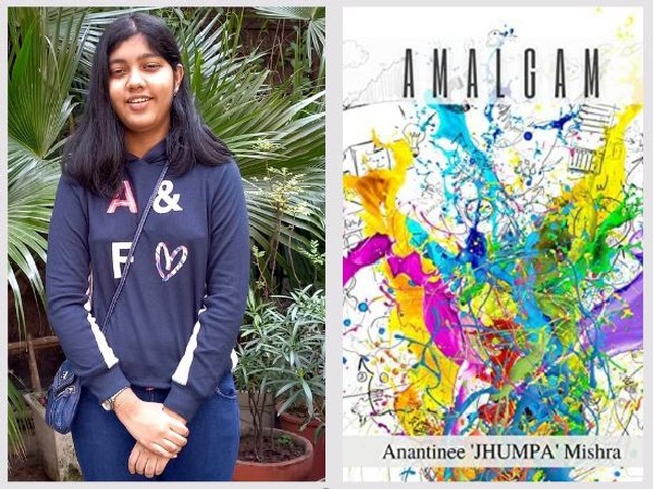 13-year-old Anantinee Mishra has launched her fifth book 'Amalgam'.