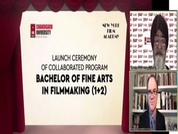 World's leading film school New York Film Academy inks MoU with Chandigarh University