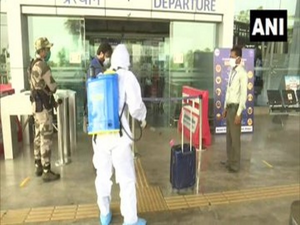 Raipur airport undertakes sanitisation, precautionary measures as flights resume