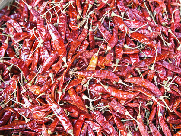 China's chilli pepper demand rising