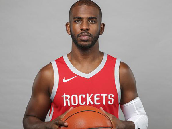 Chris Paul says teammate James Harden is the 'best offensive player' he's ever seen